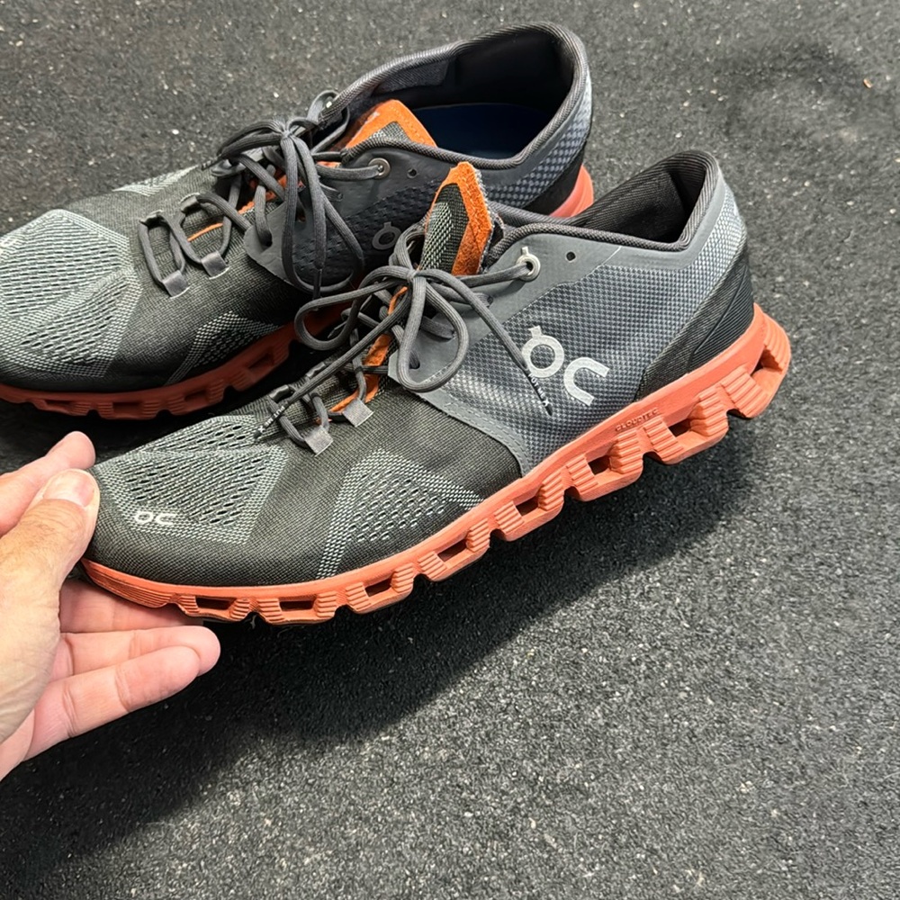 OC on cloud cross training shoes